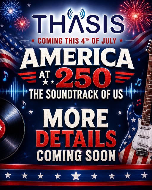 America at 250: The Soundtrack of Us